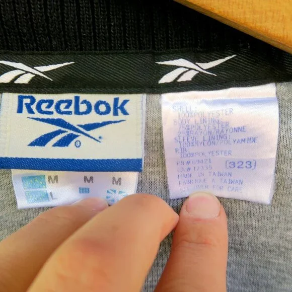 NFL Super Bowl XXXVI Windbreaker Jacket – Reebok x Clear Channel, 2002 (Size M) - Picture 7 of 8